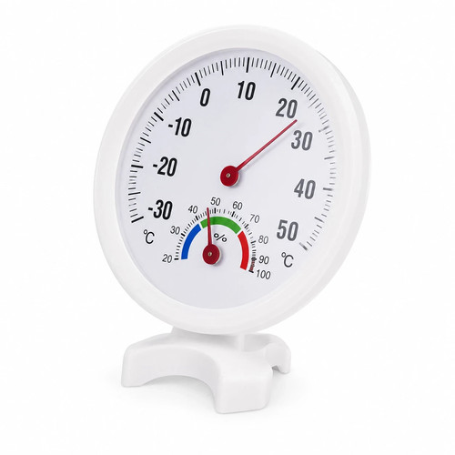 Analog thermometer hygrometer - analog,
