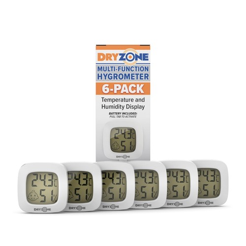 Dryzone hygrometer pack - dryzone,