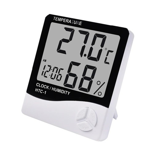 Digital lcd thermometer - digital,