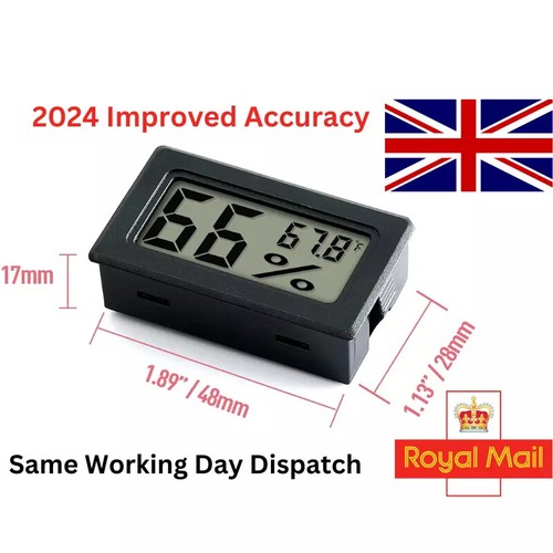 Digital lcd humidity meter - digital,