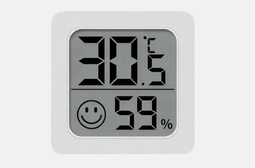 Digital indoor thermometer - digital,