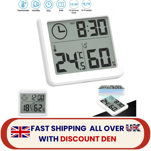 Digital thermometer hygrometer - digital,