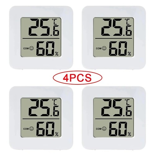 4pcs digital lcd thermometer - lcd,