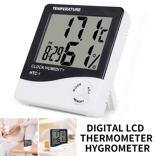 Digital lcd thermometer - digital,