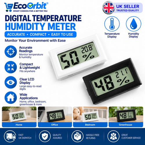 Mini digital lcd - lcd, thermometer