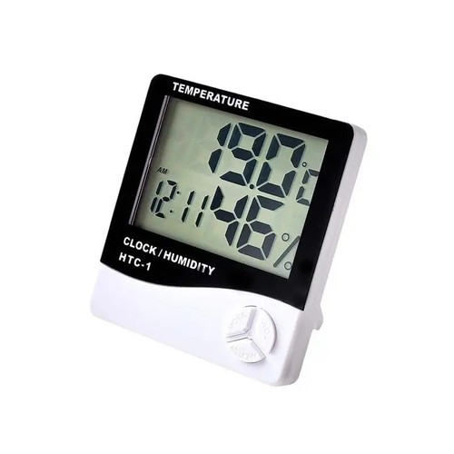 Digital lcd thermometer - lcd,