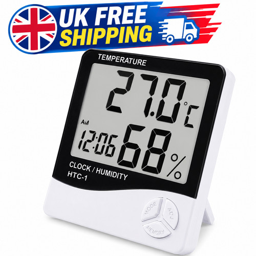 Digital lcd thermometer - lcd,