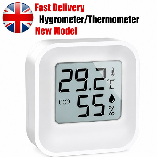 Digital thermometer hygrometer - digital,