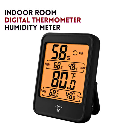 Room thermometer digital - room,