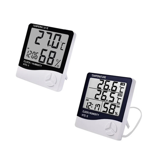Digital thermometer hygrometer - thermometer,