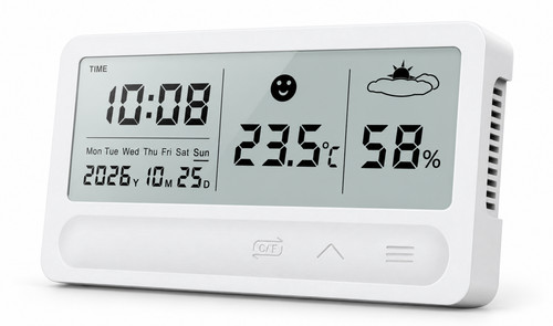 Digital indoor thermometer - digital,