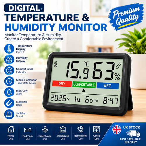 Lcd digital temperature - lcd,