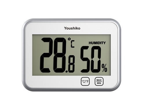 Digital thermometer hygrometer - digital,