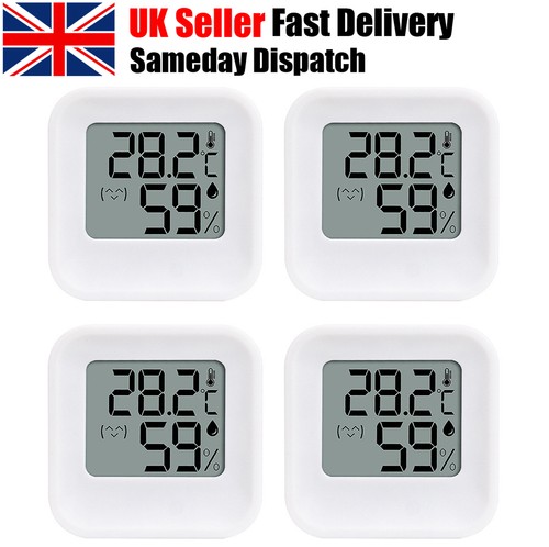 4pc digital lcd thermometer - digital,