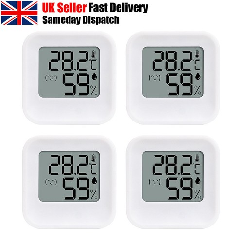 4pc digital thermometer - digital,