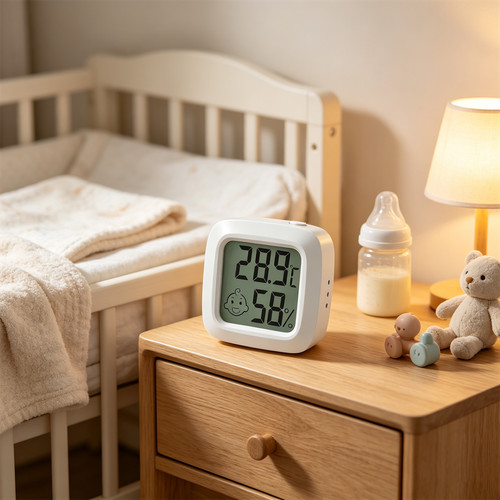 Digital thermometer hygrometer - digital,
