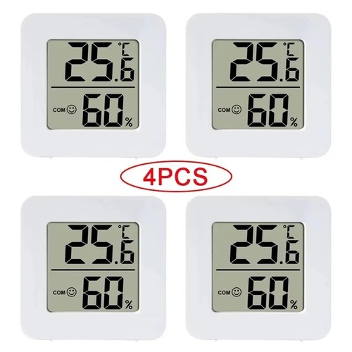 4pcs digital lcd thermometer - 4pcs,