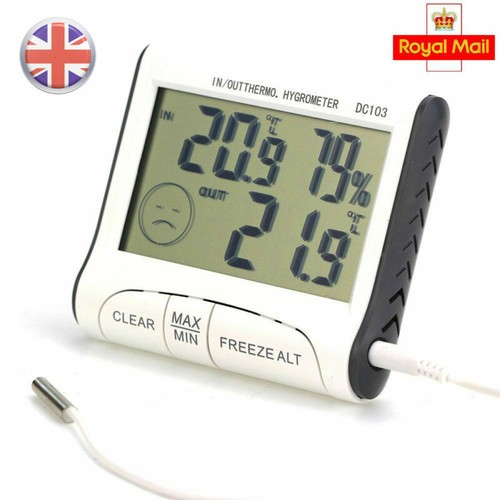 Digital lcd thermometer - digital,