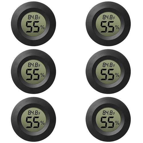 Pack mini hygrometer - 6-pack,
