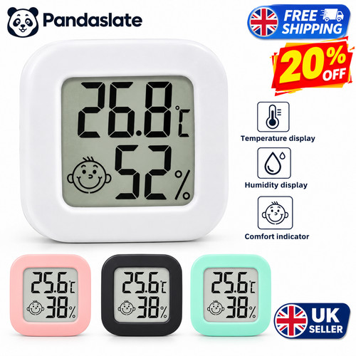 Digital thermometer hygrometer - digital,