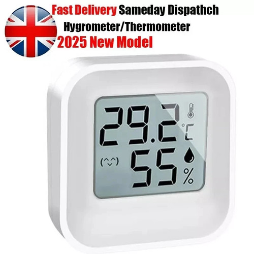 Digital lcd thermometer - lcd,