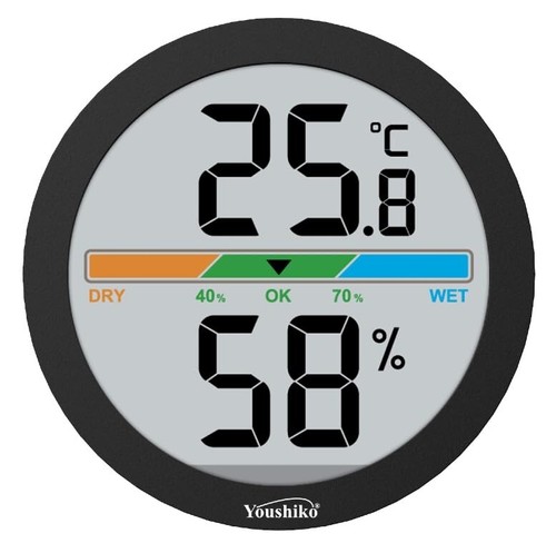 Digital thermometer hygrometer - digital,