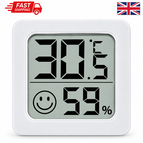 Digital indoor thermometer - digital,