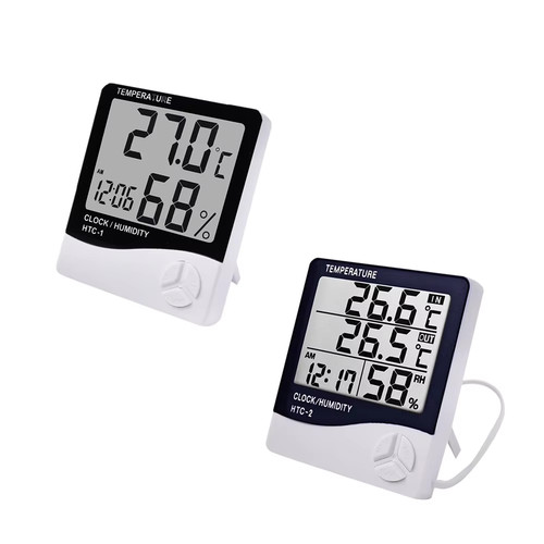 Digital lcd thermometer - digital,