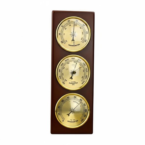 Air pressure gauge thermometer - pressure,