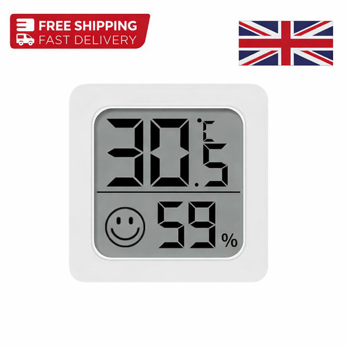Digital indoor thermometer - indoor,