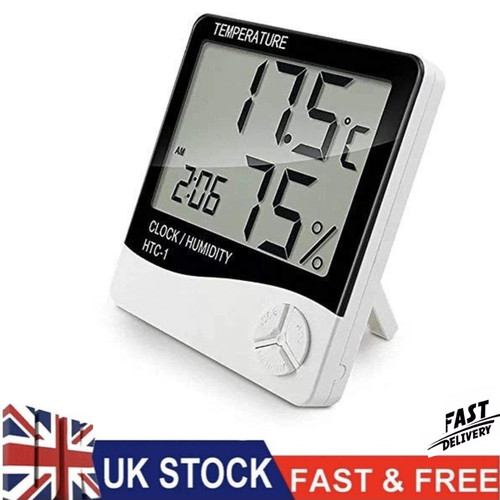 Digital lcd thermometer - lcd,