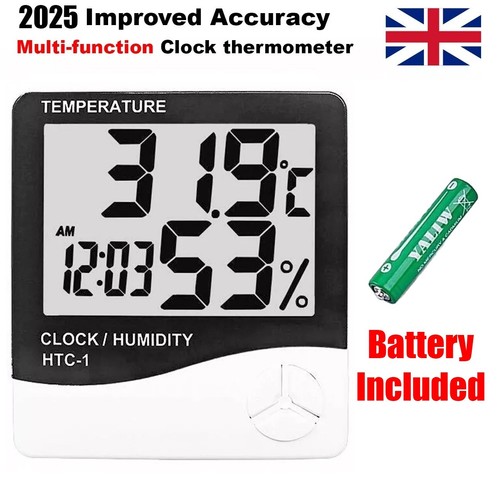 Digital thermometer hygrometer - digital,