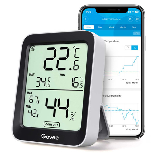 Govee room thermometer - room,