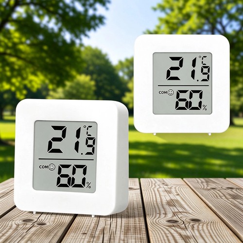 Digital indoor thermometer - digital,