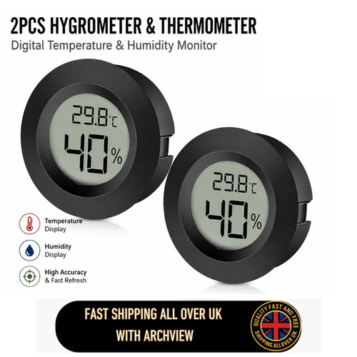 Digital temperature humidity - digital,