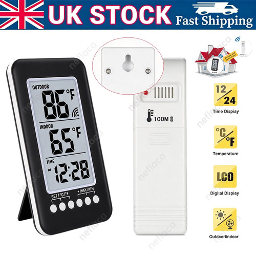 Lcd digital thermometer - digital,