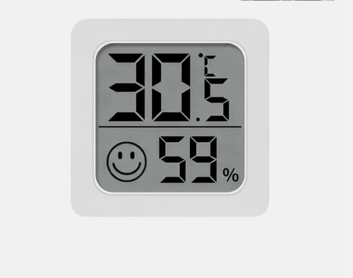 Digital indoor thermometer - indoor,