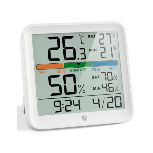 Indoor thermometer hygrometer - indoor,