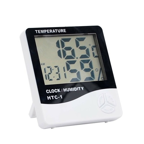 Digital lcd thermometer indoor - digital,