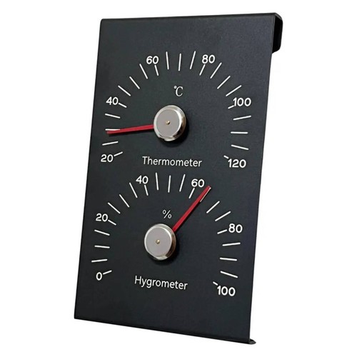 Sauna thermometer and - sauna,
