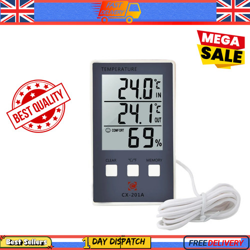 Digital thermometer hygrometer - thermometer,