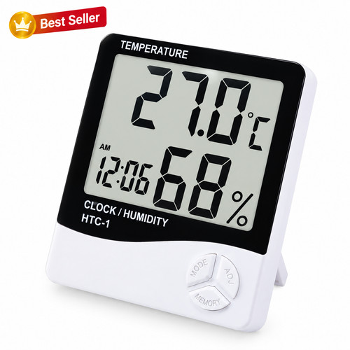 Digital lcd thermometer - digital,