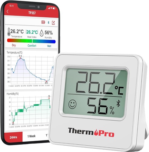 Thermopro tp357 bluetooth - thermopro,
