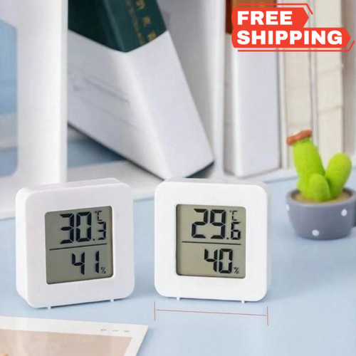 Lcd digital thermometer - 2x,