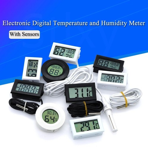 Digital temperature humidity - temperature,
