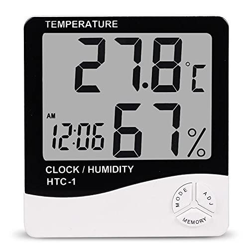 Digital hygrometer thermometer - digital,