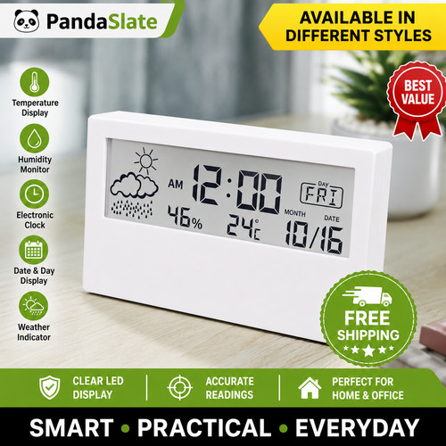 Digital thermometer hygrometer - digital,