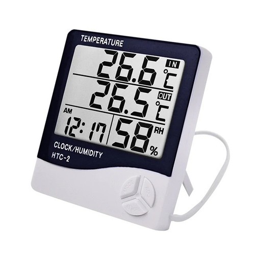 Digital lcd thermometer - digital,