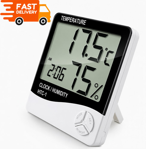 Digital lcd thermometer - digital,