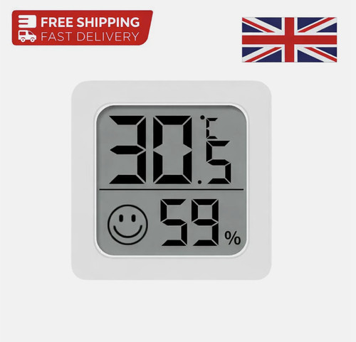 Digital indoor thermometer - indoor,